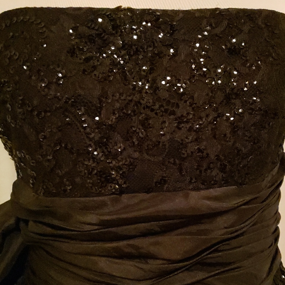 Betsey Johnson vintage strapless dress - Picture 3 of 6